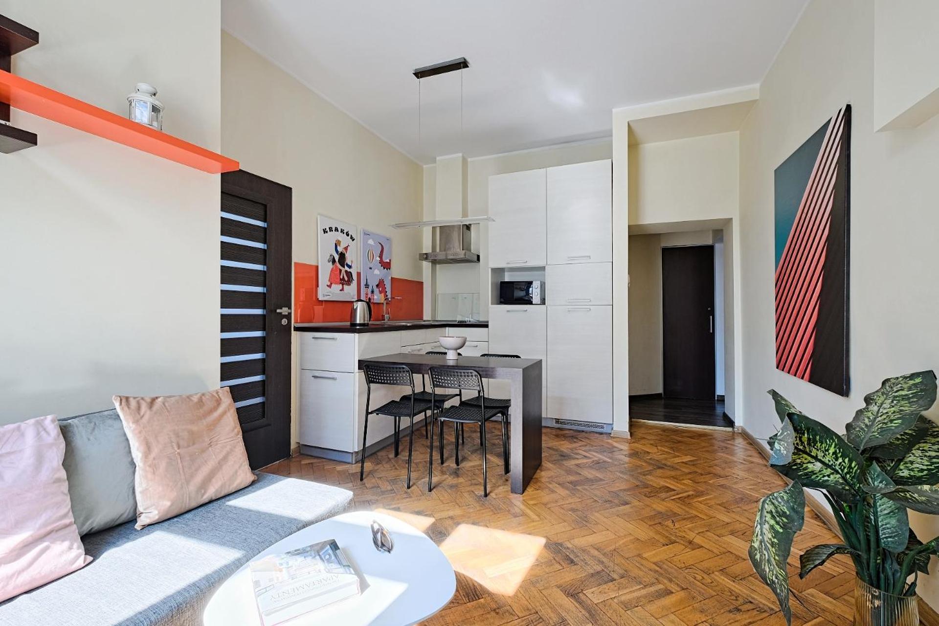 Urban Nest Apartments Dietla 69-8A Cracovia Esterno foto